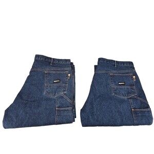 Berne FR Jeans Mens Flame Resistant Blue Denim 5 Pocket NWT 44 X 32